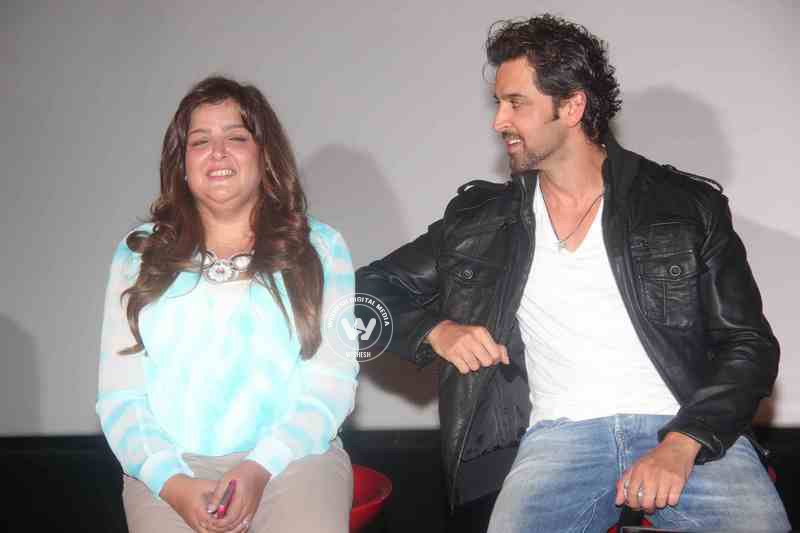 krrish 3 Movie Trailer Launch Images